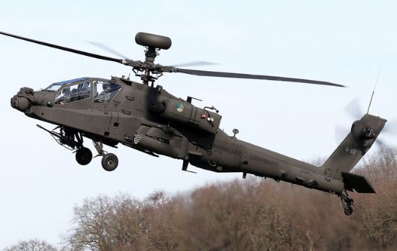 Apache-helikopter viert 40 jaar