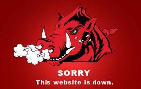 FLASH: Sorry - onze website was off-line
