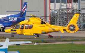 Humberside Airport - 8.000 Offshore helikoptervluchten per jaar