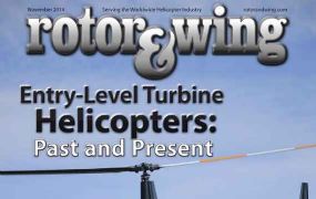 Lees hier uw November 2014 Editie van Rotor&Wing