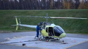 Breaking News: Bell 505 JetRanger X doet eerste grondrun