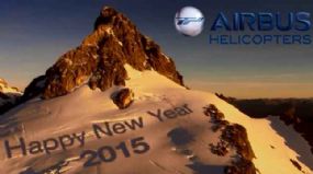 Greetings 2015 from Airbus Helicopters
