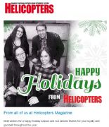 Seasons' Greetings van Helicopters (Canada)