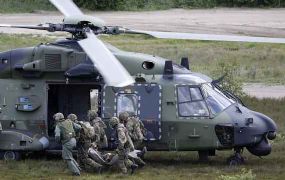 Duitse Defensie stopt routinevluchten met NH-90