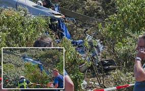 Vier doden bij helikoptercrash nabij Rotterdam