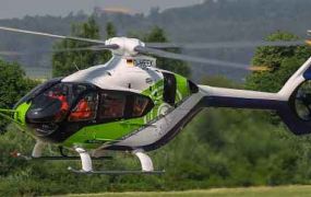 Airbus Helicopters H135 is een BlueCopter