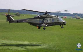 NH-90 in Duitsland nog steeds in de problemen