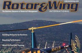 Lees hier uw November editie van Rotor & Wing