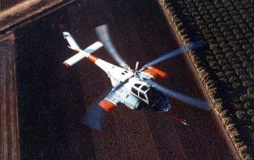 Lockheed XH-51A Helicopter vloog een snelheid van 210kts in 1965
