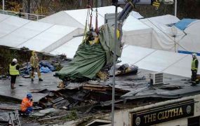 Duidelijkheid over de crash met de Airbus EC135 in Schotland