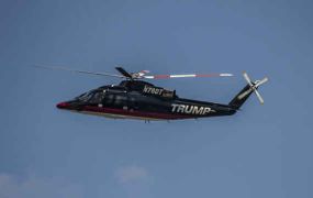 Met Trump komt er een helikopter-lover in het Witte Huis