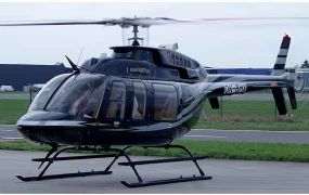 NEW: Een Bell 407GXP voor het Belgische Register