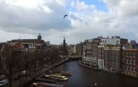 Gelukkig: Amsterdam kan helikoptervluchten boven de stad niet verbieden