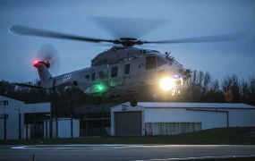Tweede prototype van de NH-90 Sea Lion maakt zijn maidenvlucht met succes