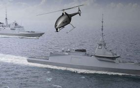 Naval Groep en Airbus Helicopters werken samen aan een helikopter/drone project