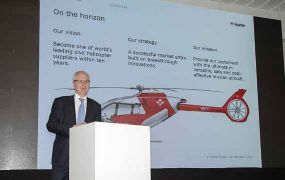 Kopter (ex-Marenco Swisskopter) verkoopt 34 SH09 helikopters op de Heli-Expo 