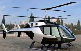 Russian Helicopters ontwerpt een lichte nieuwe generatie EMS helikopter: VRT500