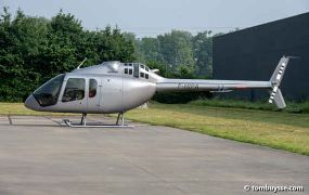 Derde Bell 505 JetRanger X bij ATB Belgium is voor Frankrijk
