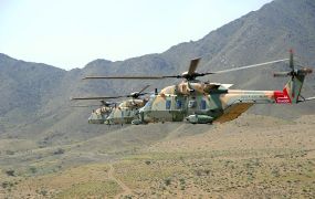 Leonardo mag 28 NH-90's bouwen voor Qatar