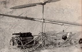 De Froebe helikopter was er voor de eerste Sikorsky