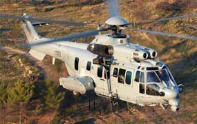 Helikopter van Mexicaanse leger test raketten in Limburg