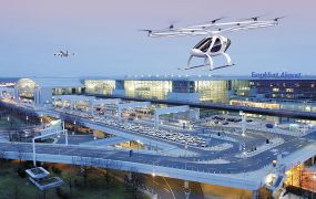 Volocopter en luchthaven Frankfurt werken samen aan luchttaxi infrastructuur 