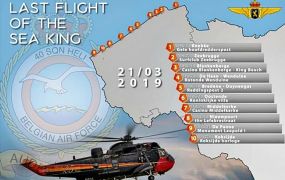 UPDATE: Programma van de allerlaatste Belgische Seaking vlucht