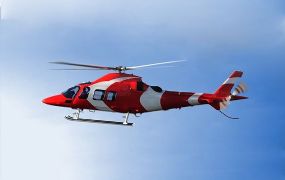 Leonardo AW109 Trekker gecertificeerd door de FAA 
