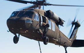 Black Hawk voor de Zweedse Luchtmacht