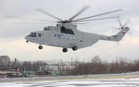 Russian Helicopters sluit testcycle van de Mi-26T2V met succes af