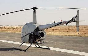 UAVOS laat een Robinson R22 vliegen als een onbemande drone