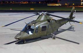 Te koop: acht Agusta-helikopters