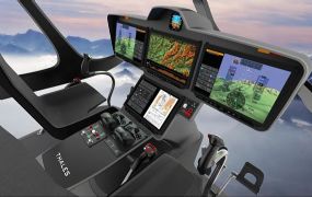 Knappe FlytX avionics voor Airbus H160M 