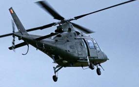 Luchtmacht verkoopt nog eens 4 Agusta A-109 Helikopters