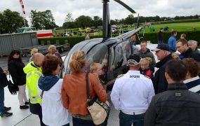 Uitnodiging: vandaag 25 helikopters op Dutch Heli Day in Stroe 