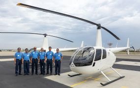 Robinson levert trainingshelikopters aan de politie - een opportuniteit?