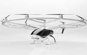 Volocopter krijgt extra kapitaal voor zijn luchttaxi projecten