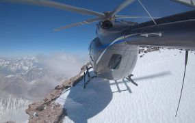 FLASH: Nieuwe Airbus H145 op de Aconcagua, de hoogste top van het Zuidelijk halfrond