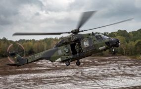 Duitse NH-90 helikopters weer in de problemen: nu met de staartrotoren