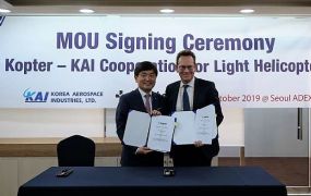 Korea Aerospace (KAI) en Kopter maken samenwerking bekend