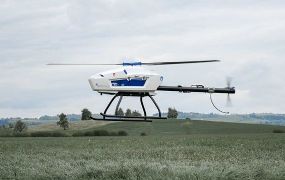 Aeroscout doet hoogspanningsinspectie's in Duitsland met UAV's