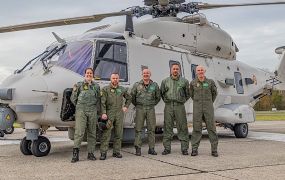 FLASH: Belgische NH-90 doet 100ste urgente interventie