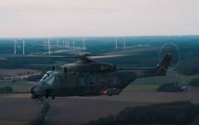 Mooie video van operaties met een NH-90