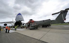 5 Belgische legerhelikopters naar Gabon voor de Tropical Storm