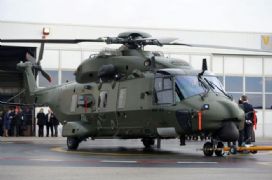 Belgische defensie investeert in 2020 13 miljoen euro in de 4 NH-90 TTH's
