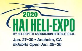 Voorbereiding HAI Heli Expo 2020
