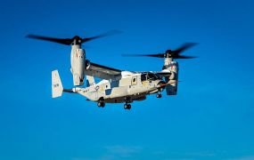 Bell - Boeing CMV 22B - Osprey maakt zijn maidenvlucht