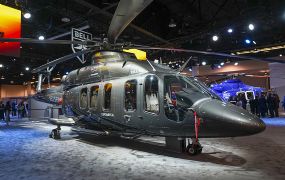 Bell Helicopters op de Heli-Expo 2020