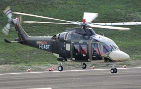 AgustaWestland AW169 maakt zijn maidenvlucht