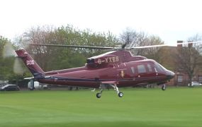 GEZOCHT: Helikopterpiloot voor de Britse Queen en haar Sikorsky S76 C++
